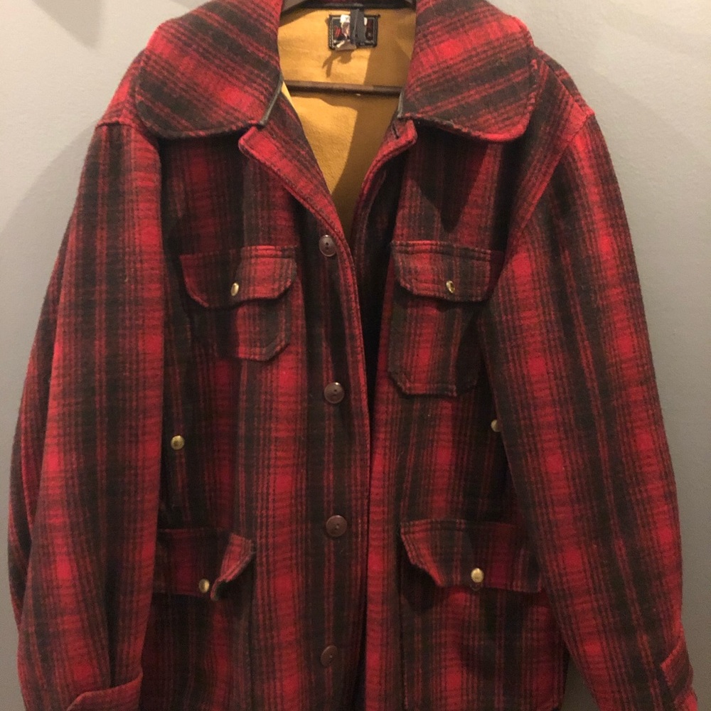 Mens Vintage Woolrich hunting jacket